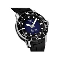 Orologio Tissot Uomo Seastar 1000 Powermatic 80 in Acciaio T1204071704100 - T1204071704100